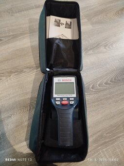 Bosch detektor káblov ,kovu ,nekovu - 2