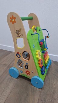 Chodítko drevené Krtko - 2