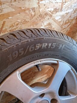 Predám elektróny s letnými pneumatikami - 2