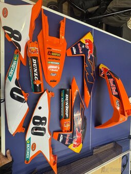 Plasty KTM SX-F - 2