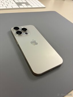 Apple iPhone 15 Pro 256gb Natural Titanium - 2