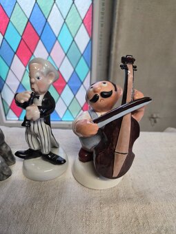 Porcelánové sošky - 2