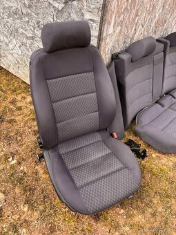 Predám sedačky Audi A4 B5 Avant (predfacelift) - 2