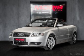 Audi A4 Cabriolet 2.4 V6 multitronic - 2