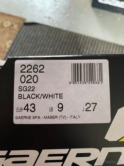 Gaerne Sg12, Black/White - 2