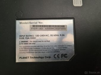 100Mbps Ethernet switch Planet FNSW-1601 - 2