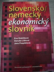 Slovensko/nemecky ekonomický slovník - 2