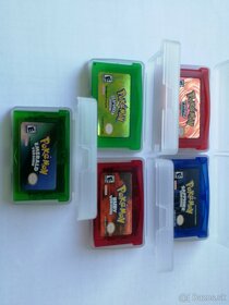 Pokemon hry na GBA, Gameboy Advance a DS - 2