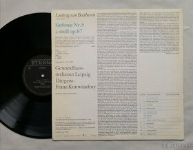 LP Ludwig van Beethoven Gesamtausgabe Sinfonie Nr. 5 c-moll - 2