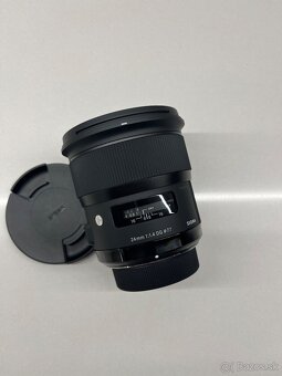 Sigma 24mm f/1.4 DG HSM Art, baj. Nikon F, - 2