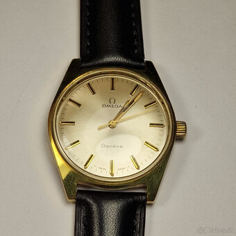 Omega Geneve Vintage pánske hodinky elegantné - 2