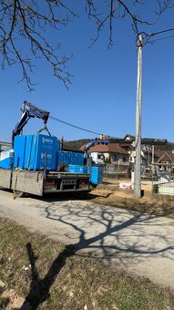 Preprava s hydraulickou rukou KOŠICE - 2