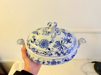 Original cibulak dubi zwiebelmuster - terina na polievku - 2