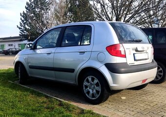 Hyundai Getz hatchback - 2
