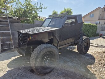 Buggy pajero 2,5td 73kw offroad - 2