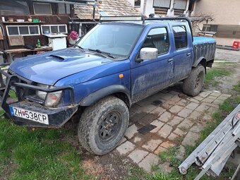 Nissan navara d22 2.5 td - 2
