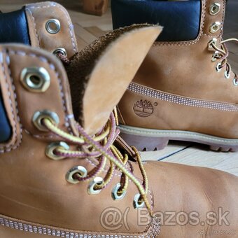 Timberland Classic 6" – žlté, veľkosť 10.5 (44.5 EU) - 2