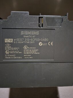 Siemens Simatic S7-300 CPU 313C-2DP - 2