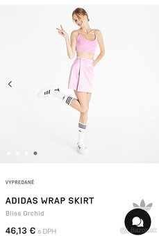 Adidas wrap skirt - 2