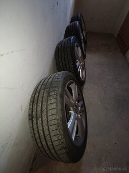 ALU disky škoda r16 - 2