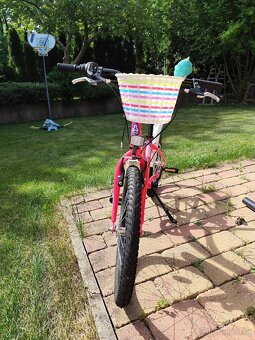 Detský bicykel Ellie CTM, 11tka rám, 20'' vidlica - 2