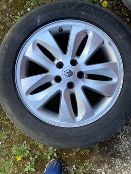 Sada kolies Renault 17” - 2