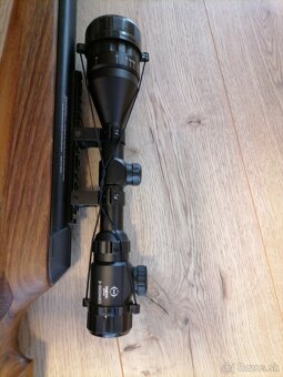 Vzduchovka,, KRÁL ARMS N-07WOOD 5,5mm+puskohlad--200€ - 2