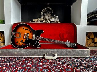 Hagstrom Viking 1 1965 elektrická gitara - 2
