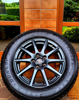alu R17 5x114,3 zimné pneu 235/65, Kia Hyundai Mazda... - 2