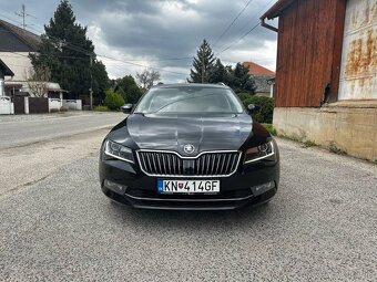 Škoda Superb Combi 2.0 TDI - 2