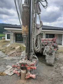 VŔTANIE STUDNÍ POPRAD -VRTY PRE TEP. ČERPADLO-MIKROPILOTY - 2