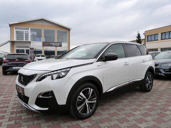 Peugeot 5008 2.0 BlueHDi 177 S S GT Line EAT8 - 2