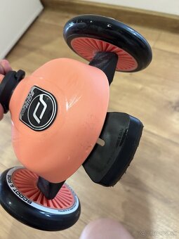 Kolobežka a odrážadlo Scoot and Ride 2in1 - 2