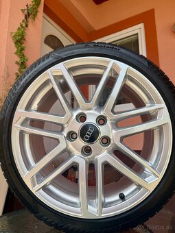 Audi disky s pneumatikami 5×112 - 2