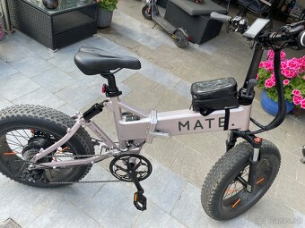 Elektricky bicykel MATE - 2