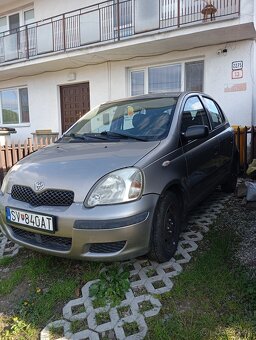 Toyota Yaris 1.0, r.v. 2003, Snina - 2