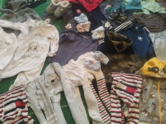 Balík oblečenia - veľkosť 80, grátis pančuchy Hilfiger - 2