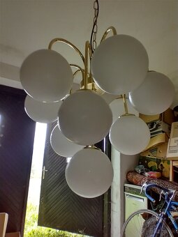 3retro lustre 10 guľové sputniky - 2