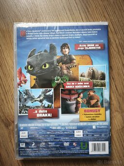 DVD Ako si vycvičiť draka 2 - 2
