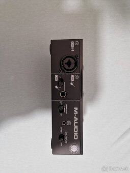 Zvukový modul M - Audio, M - Track Solo - 2