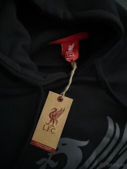 Liverpool pánska mikina originál (nenosená) - 2