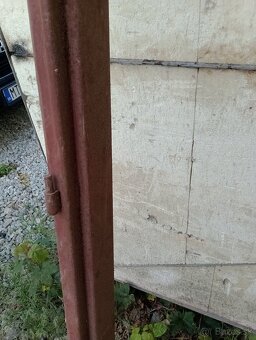 Predám kovovú zarubnu 80 CM prava - 2