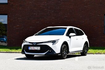 Toyota Corolla Combi Trek 2.0 hybrid - 2