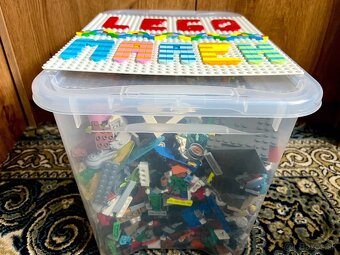 P: LEGO MIX - box 5,4kg - nové, nehrané - LEN Prešov - 2
