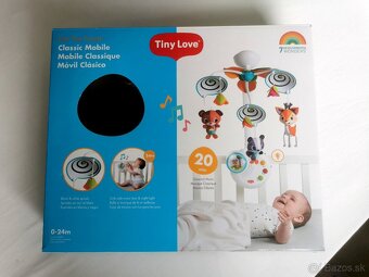 Kolotoč nad postieľku TinyLove - 2