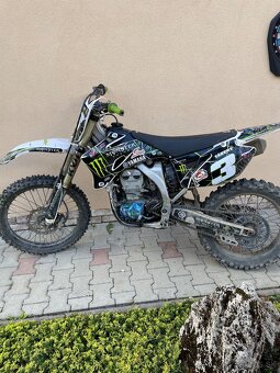 Yamaha yz450f - 2