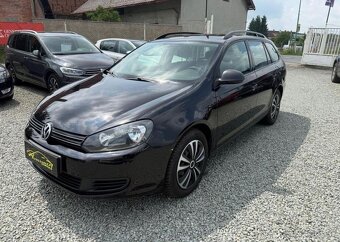 Volkswagen Golf 1.6 TDI KOMBI nafta manuál 77 kw - 2