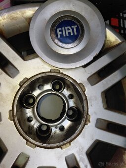 Fiat Stilo Alu disky 4x100 4 ks - 2