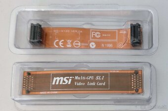 ✔️SLI alebo CrossFire mostik - 2