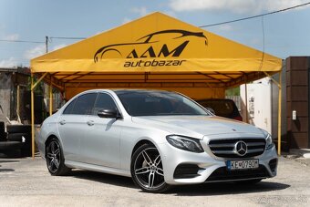 Mercedes-Benz E trieda Sedan 220 d 4MATIC A/T -ODPOČET DPH- - 2